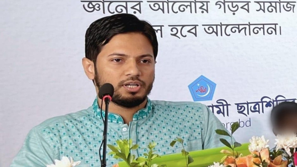 নুরের ওপর হামলা রাজনীতির জন্য অশনি সংকেত: শিবির সভাপতি